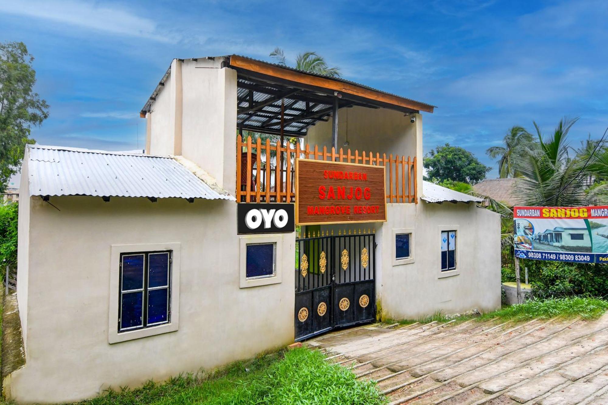 Spot On Sundarban Sanjog Mangrove Resort Purbbadulki Dış mekan fotoğraf