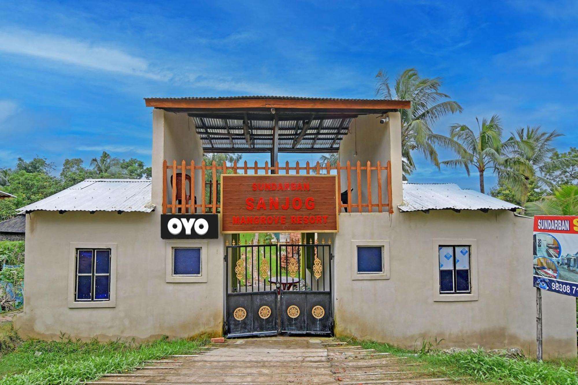 Spot On Sundarban Sanjog Mangrove Resort Purbbadulki Dış mekan fotoğraf